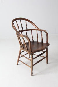 antique Windsor arm chair