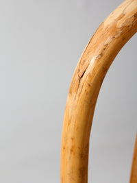 pair of vintage ZPM Radomsko bentwood cafe chairs