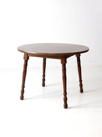 mid century Colonial style dining table