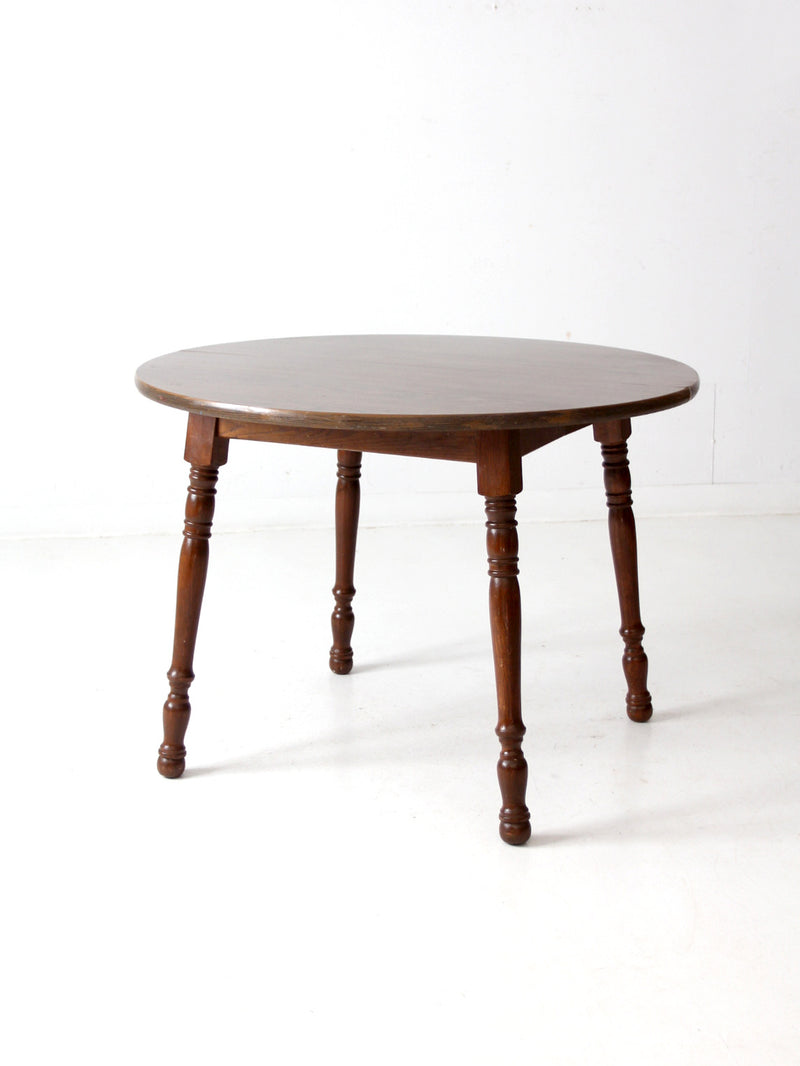 mid century Colonial style dining table