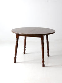 mid century Colonial style dining table