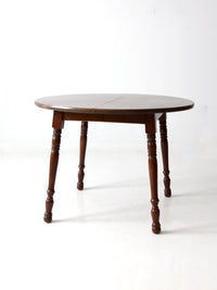 mid century Colonial style dining table
