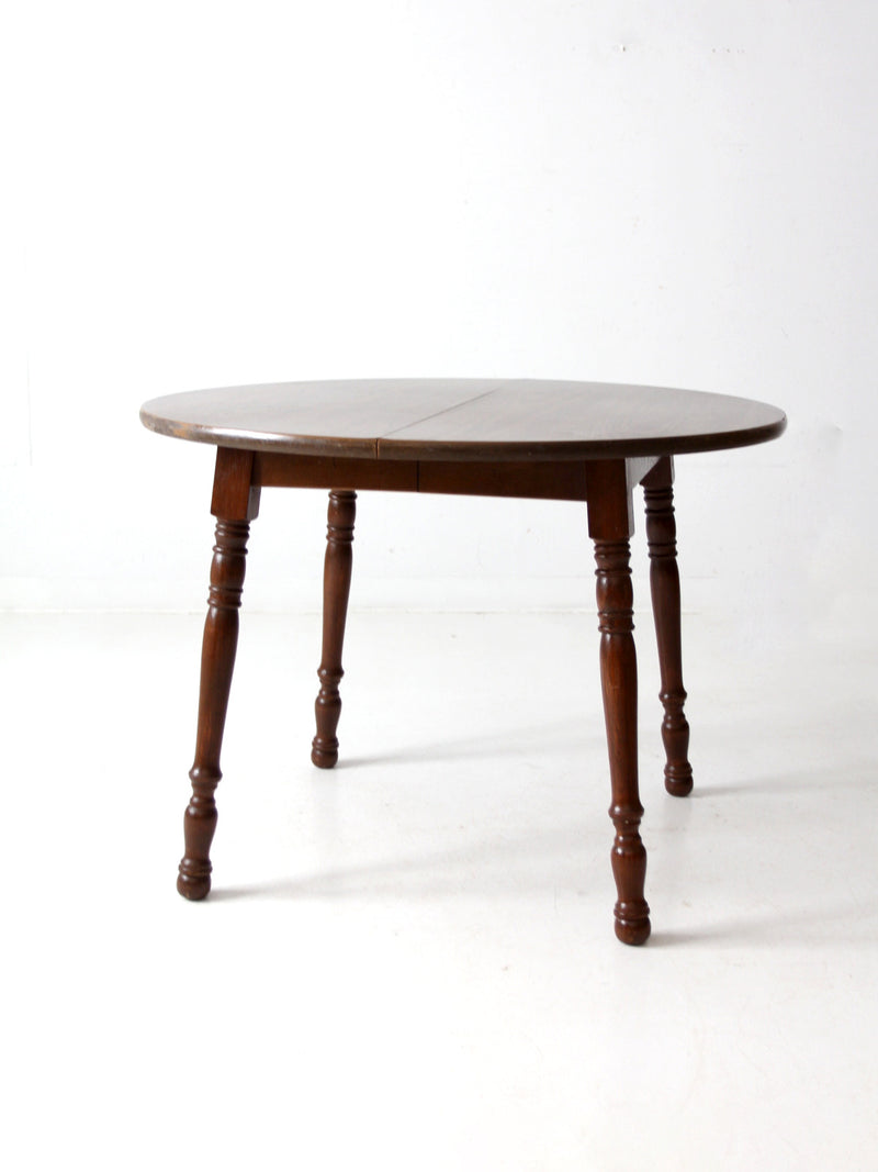 mid century Colonial style dining table