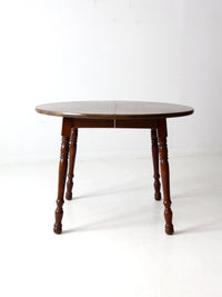 mid century Colonial style dining table