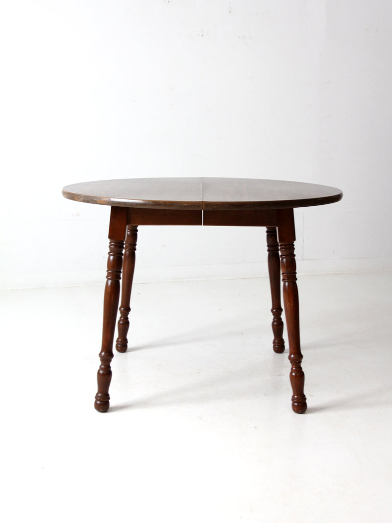 mid century Colonial style dining table