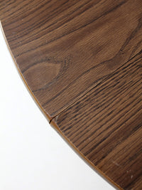 mid century Colonial style dining table
