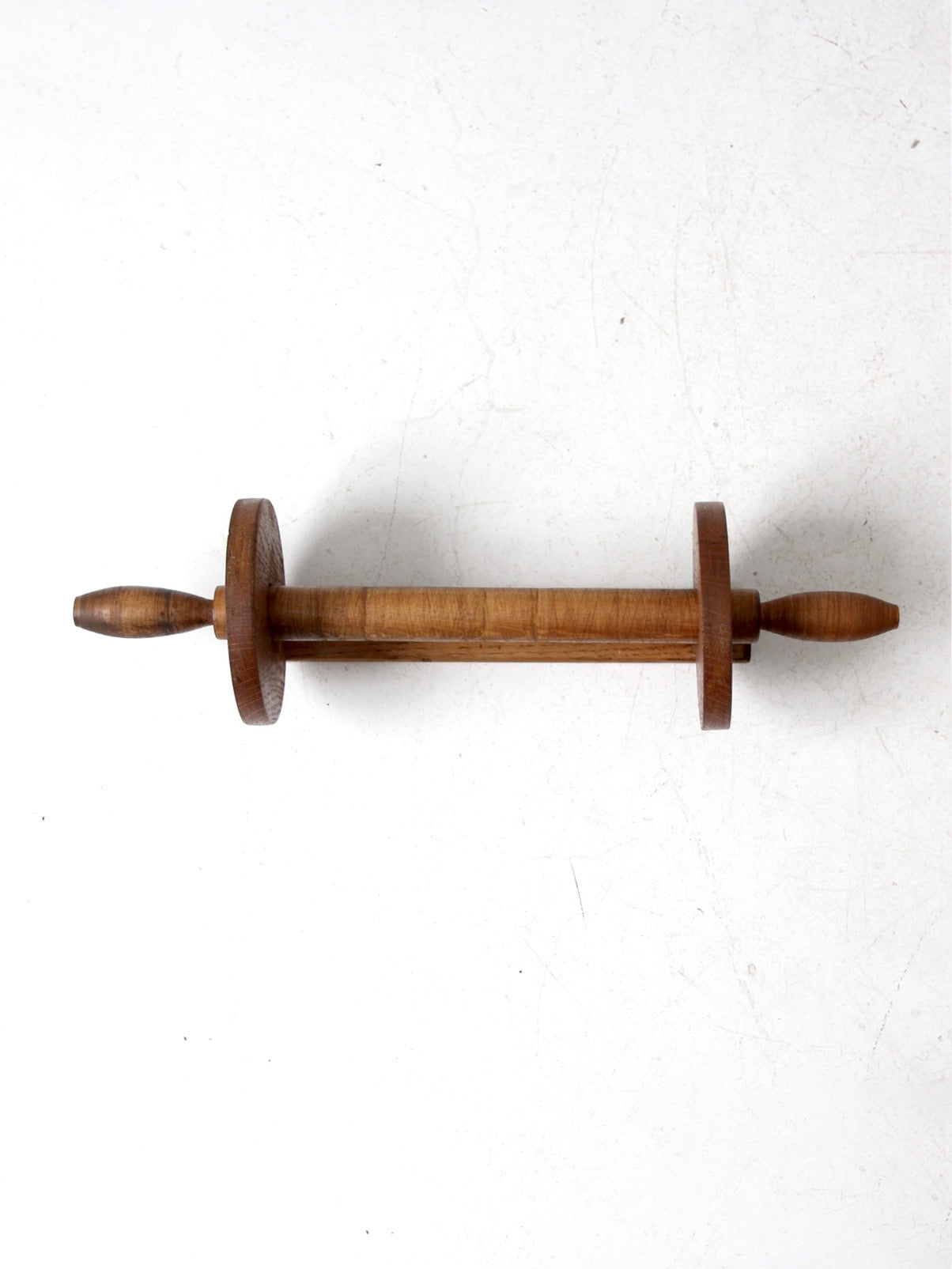 vintage wooden wall mount towel rack