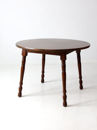 mid century Colonial style dining table
