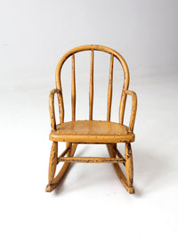 antique kid's rocking chair