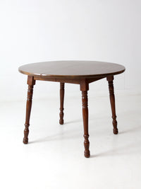 mid century Colonial style dining table