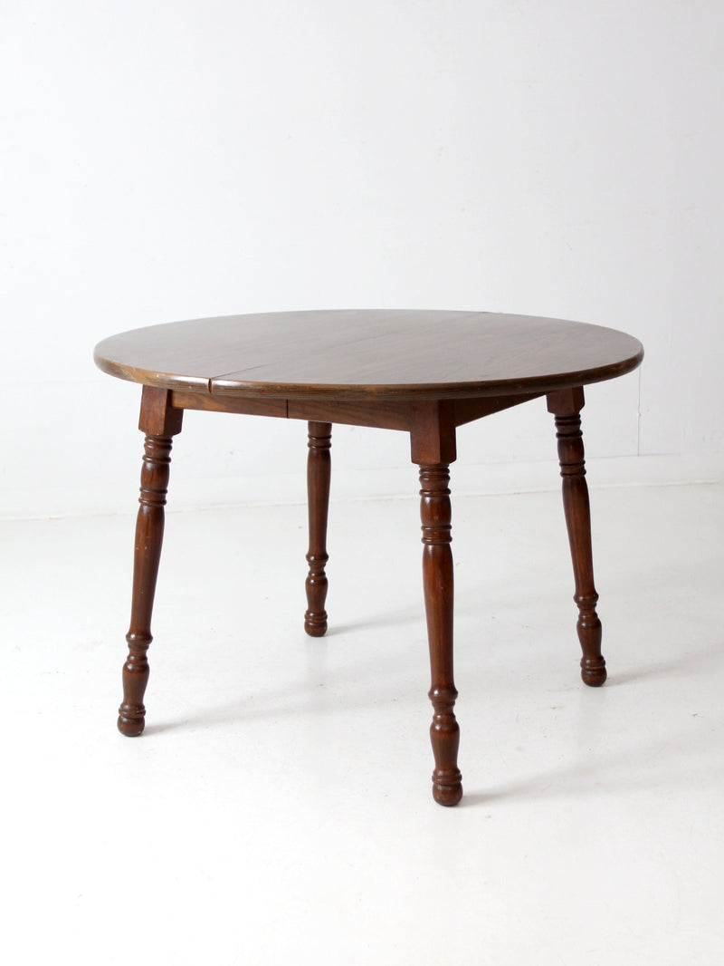 mid century Colonial style dining table