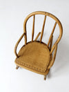 antique kid's rocking chair