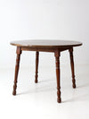 mid century Colonial style dining table