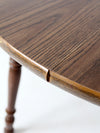 mid century Colonial style dining table