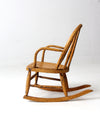 antique kid's rocking chair