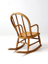 antique kid's rocking chair