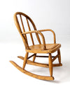 antique kid's rocking chair