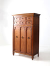 vintage Thomasville chest of drawers