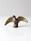 antique eagle figurine