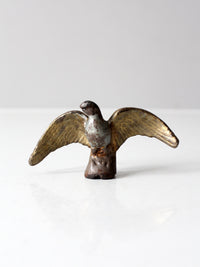 antique eagle figurine