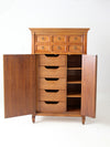 vintage Thomasville chest of drawers