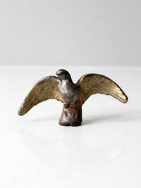 antique eagle figurine