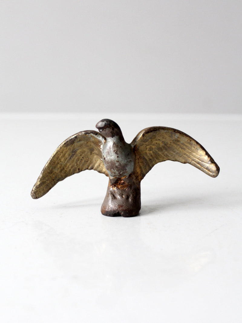 antique eagle figurine