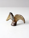 antique eagle figurine