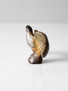 antique eagle figurine