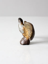 antique eagle figurine