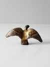 antique eagle figurine