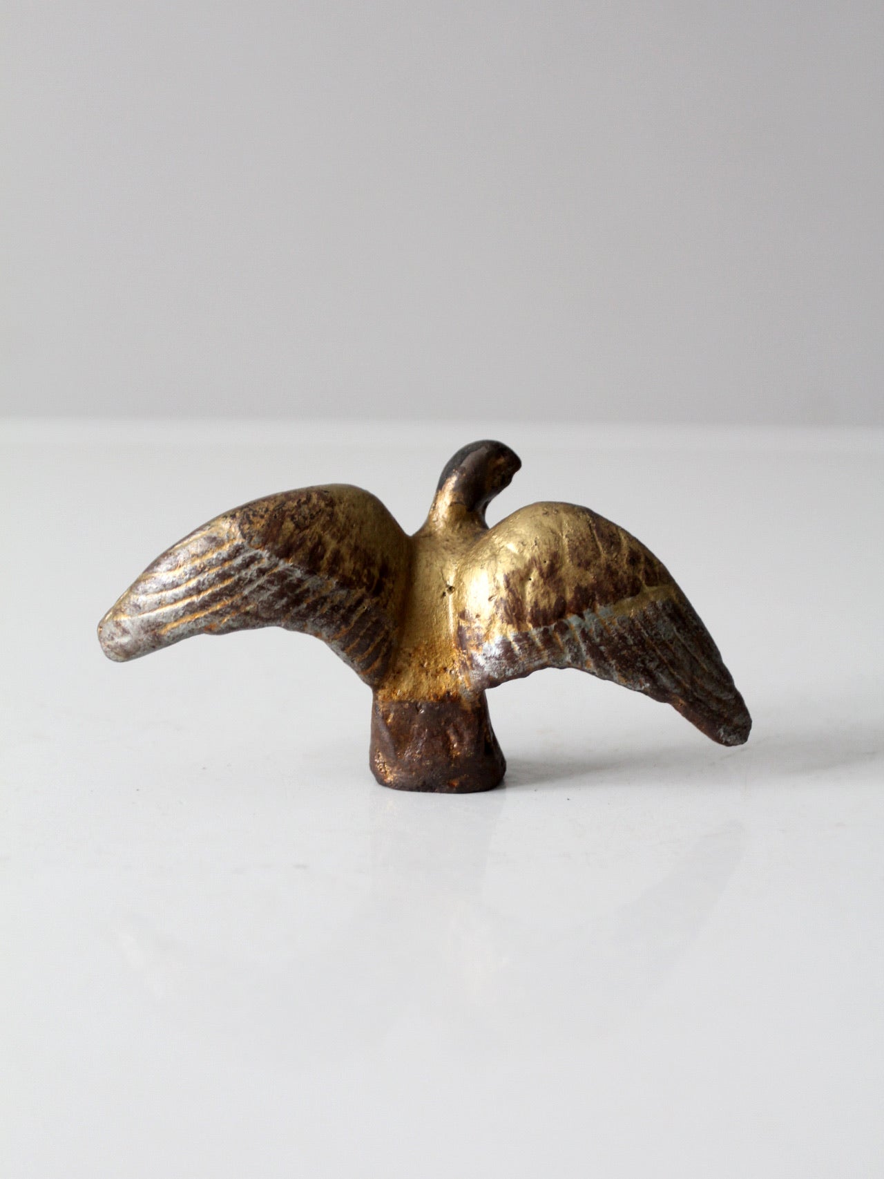 antique eagle figurine