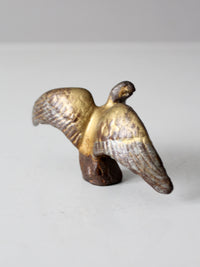 antique eagle figurine