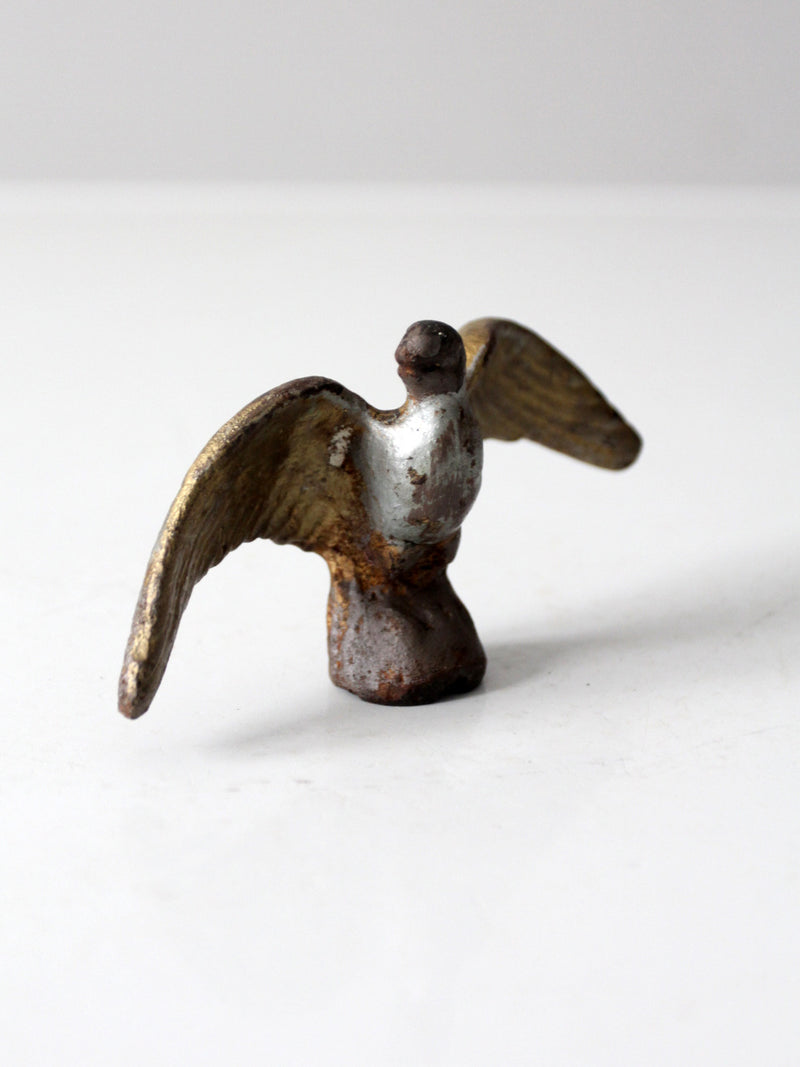 antique eagle figurine