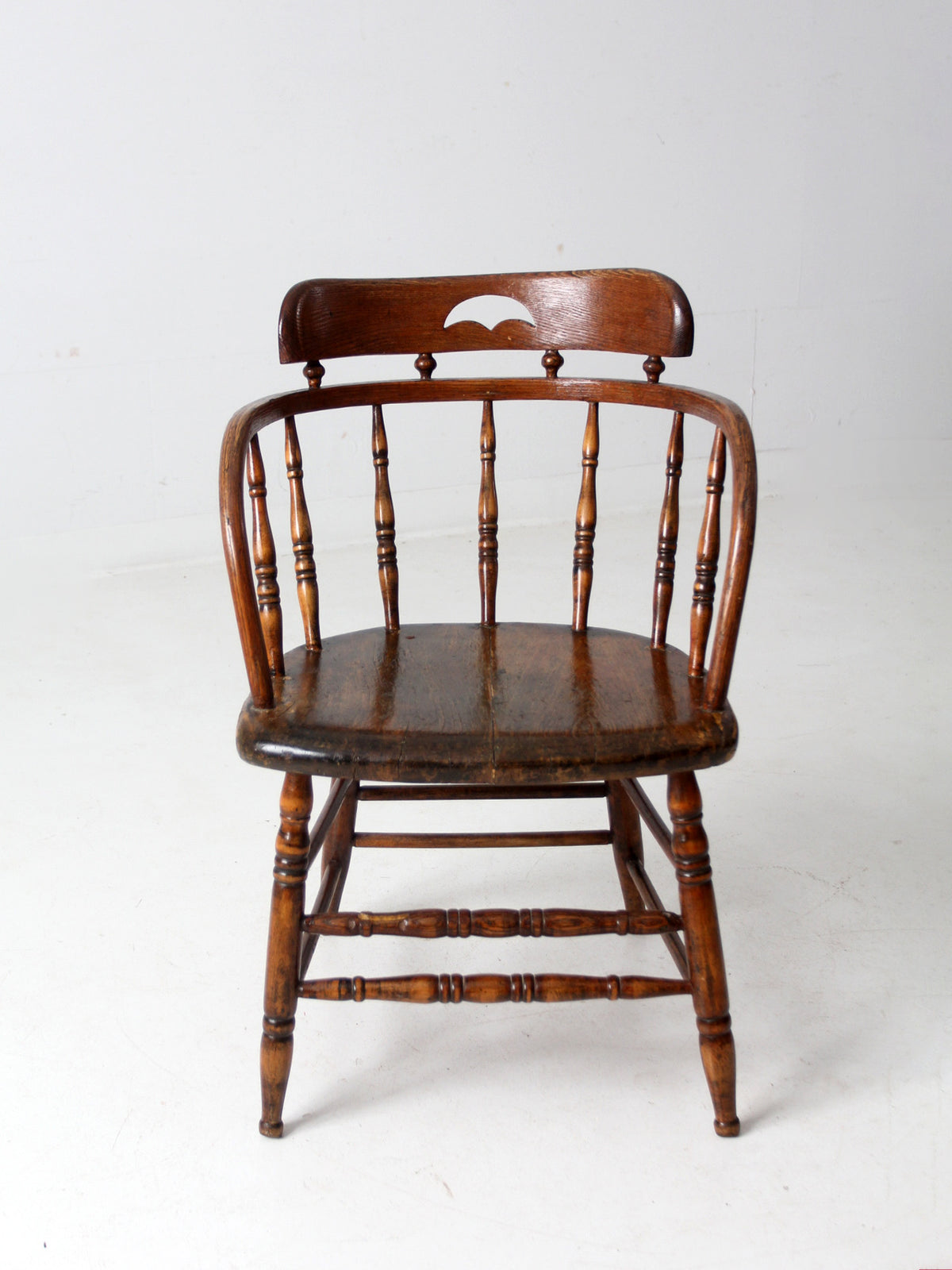 antique captians chair