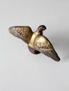 antique eagle figurine