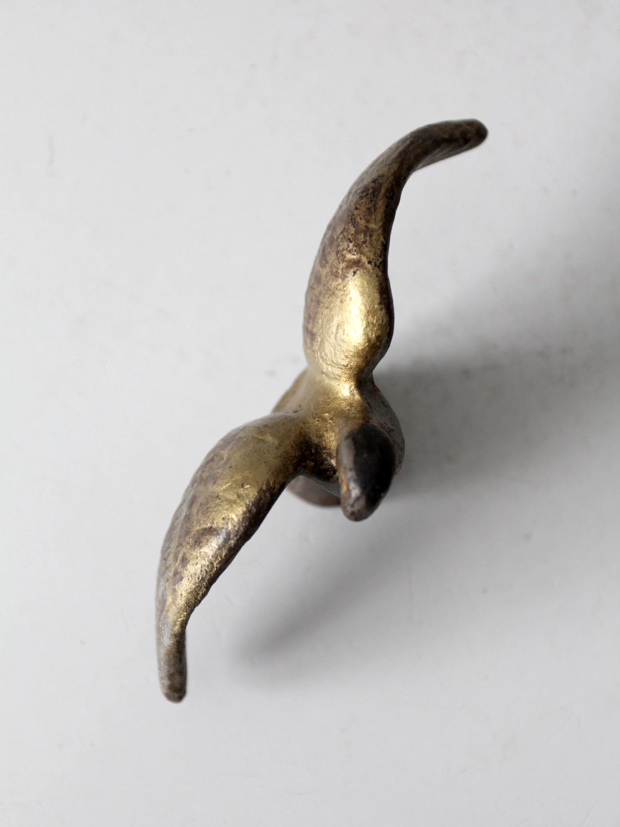 antique eagle figurine