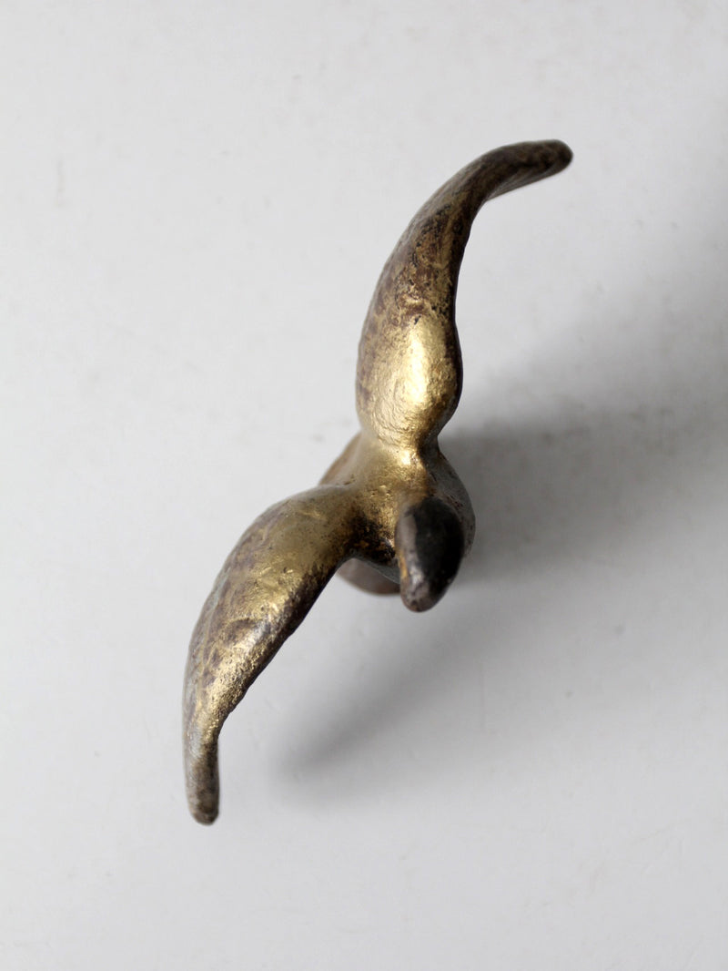 antique eagle figurine