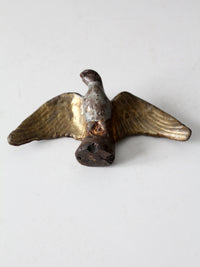 antique eagle figurine