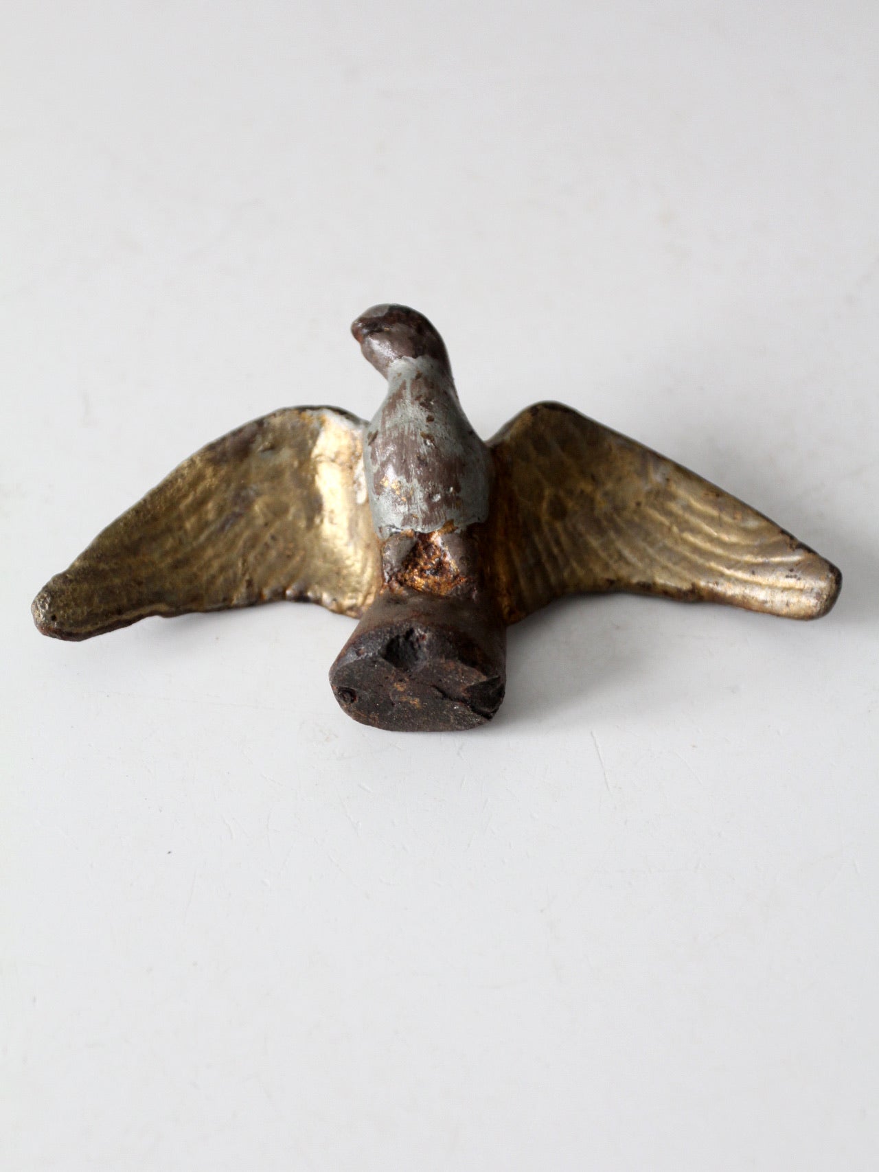 antique eagle figurine