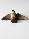 antique eagle figurine