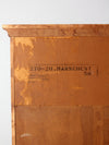 vintage Thomasville chest of drawers