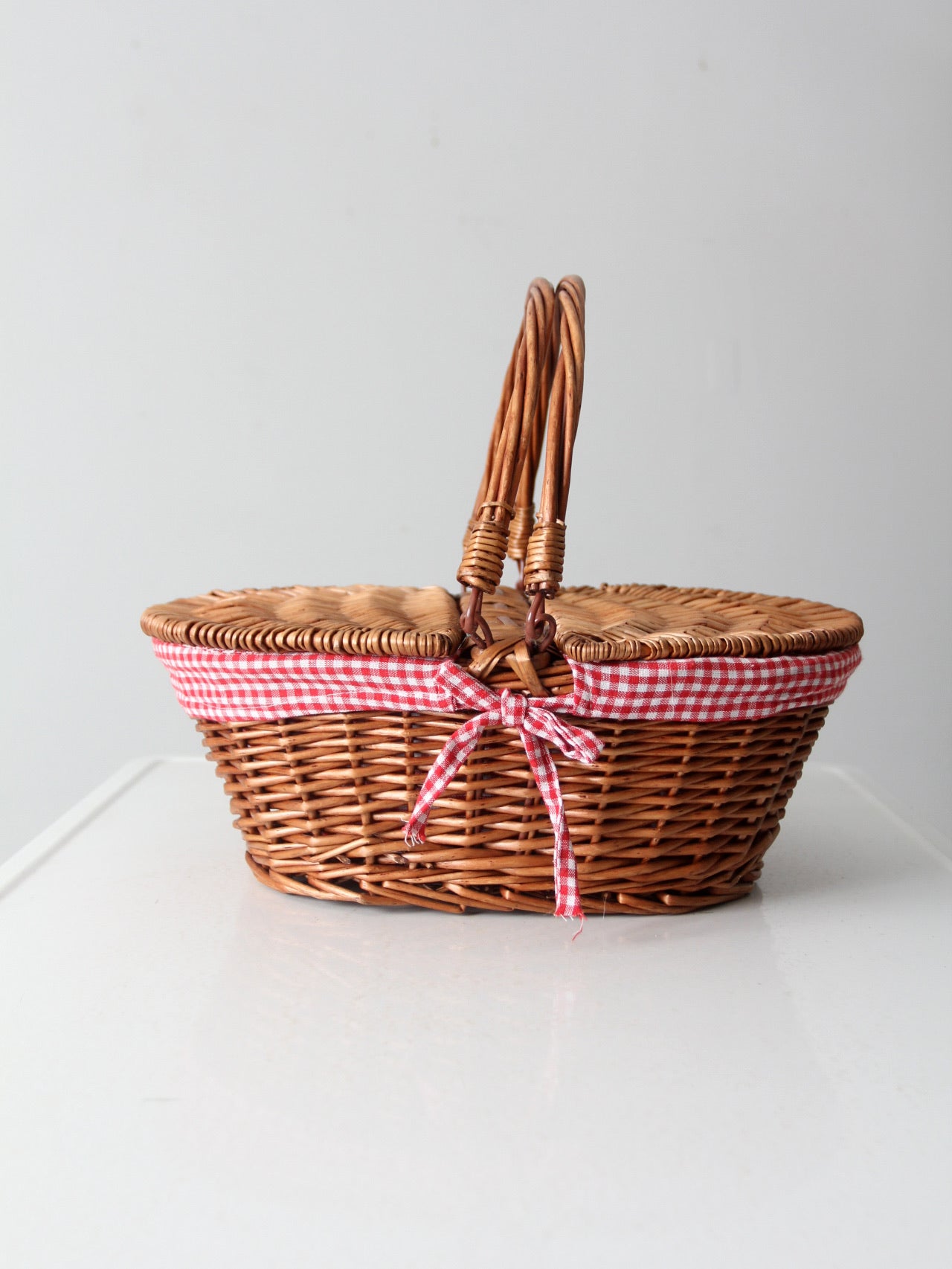 美品　Vintage picnic basket 美品 Vintage picnic basket Vintage Picnic Basket – Vintage Point