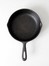vintage cast iron 8 inch skillet