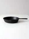 vintage cast iron 8 inch skillet