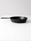vintage cast iron 8 inch skillet