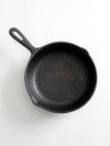vintage cast iron 8 inch skillet