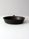 vintage unmarked Wagner No. 8 cast iron skillet