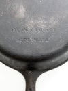 vintage unmarked Wagner No. 8 cast iron skillet