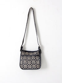 vintage Coach Signature C monogram  crossbody bag